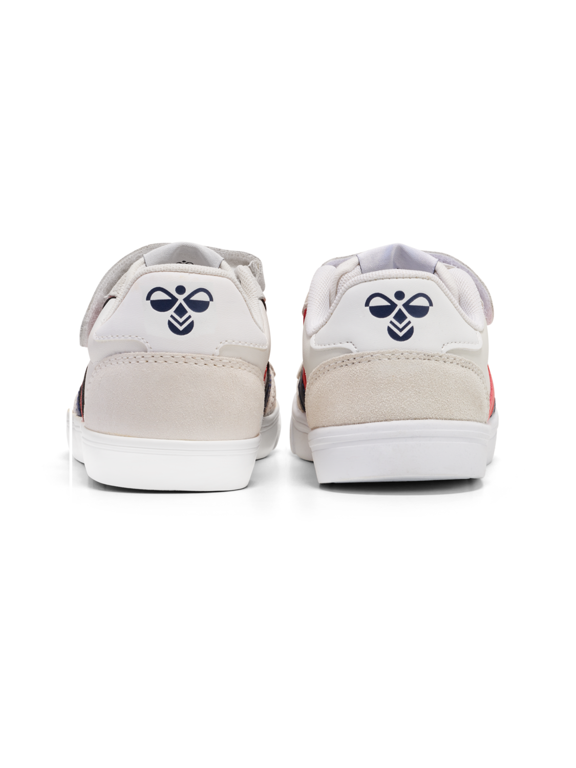 SLIMMER STADIL LEATHER LOW JR, WHITE, packshot