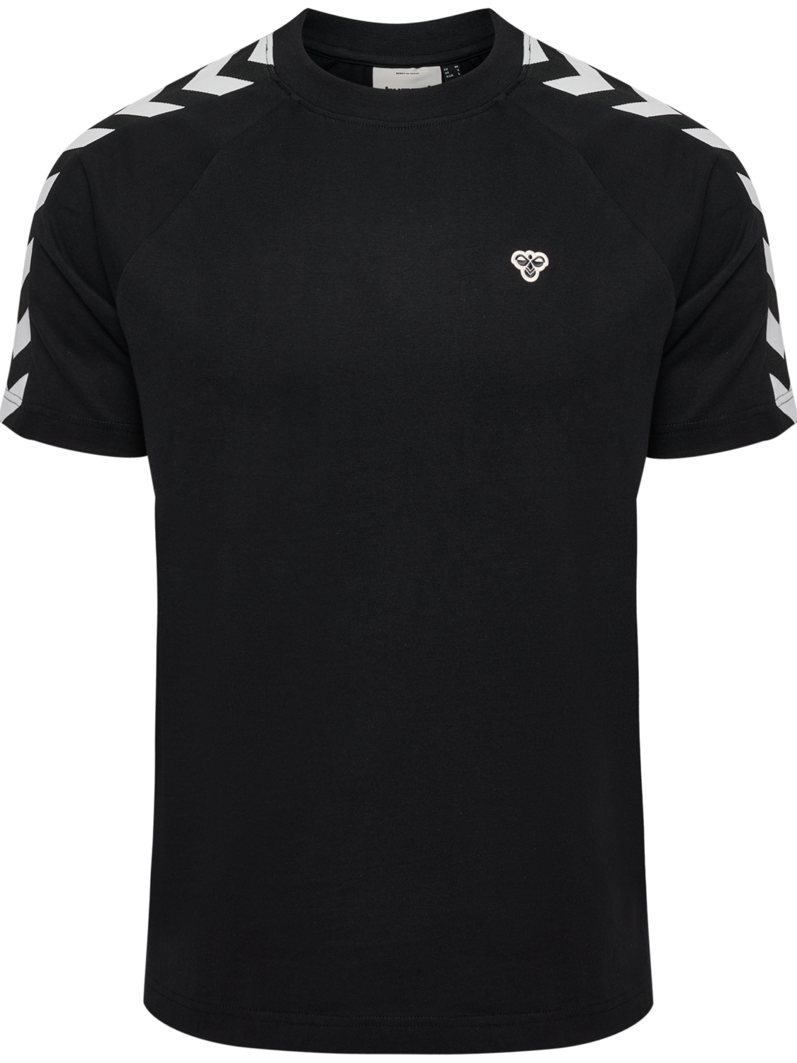 hmlARCHIVE LOOSE T-SHIRT S/S, BLACK, packshot