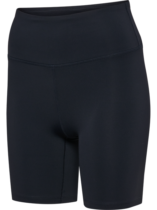 hmlCOURT MW POCKET TIGHTS SHORTS W, LIGHT GREY/BLACK hmlCOURT MW POCKET TIGHTS SHORTS W, LIGHT GREY/BLACK, packshot