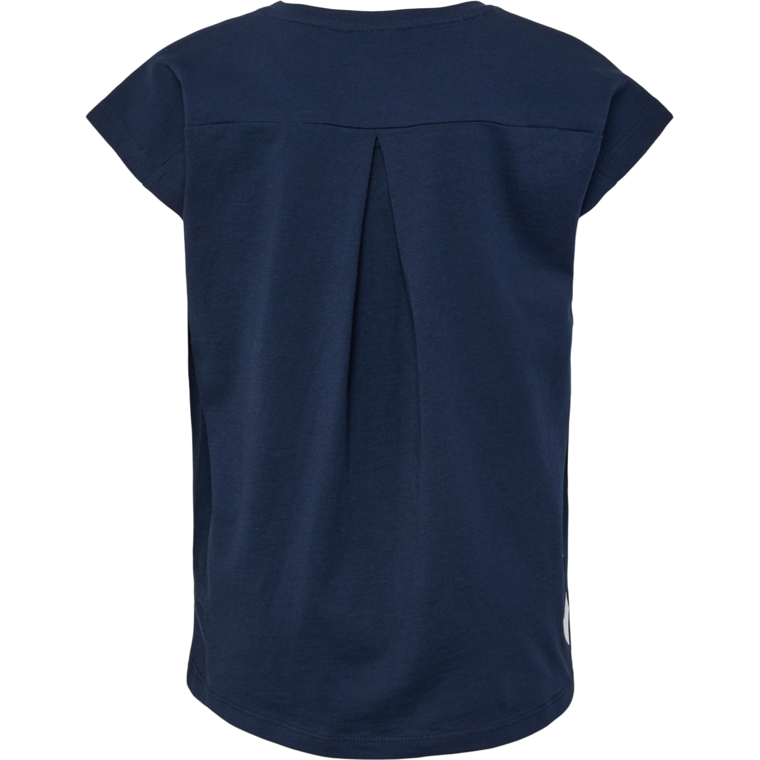 hmlFSK HOP T-SHIRT S/S, BLACK IRIS, packshot