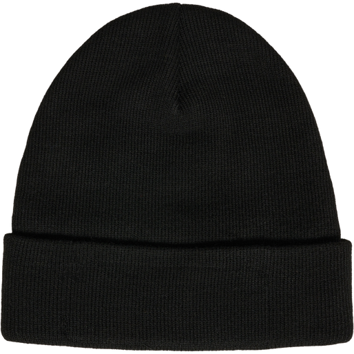 hmlAMNESTY BEANIE, BLACK, packshot