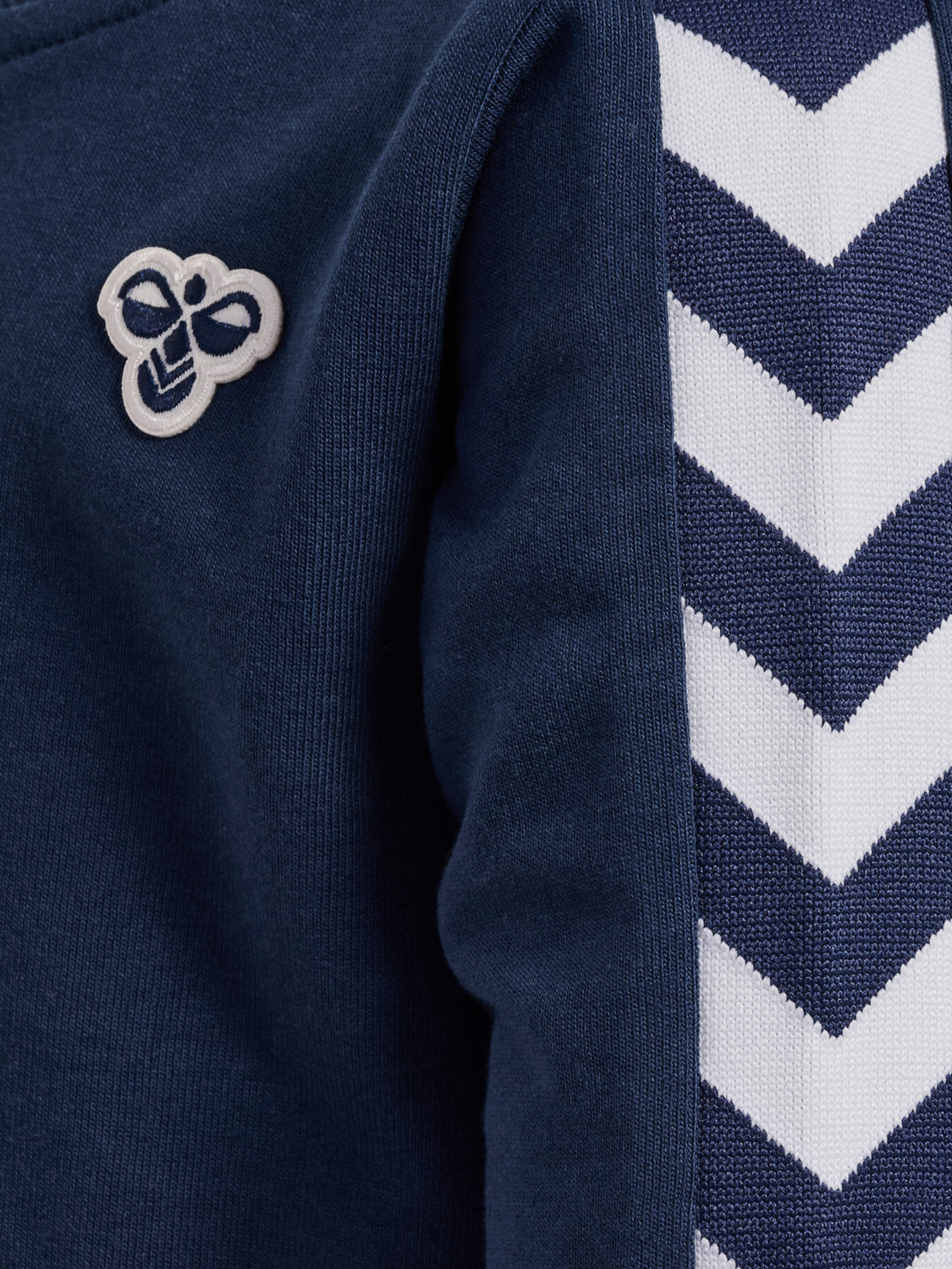 hmlMINI REG CHEVRON SET, DRESS BLUES, packshot