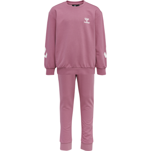 hmlVENTI TRACKSUIT, HEATHER ROSE, packshot