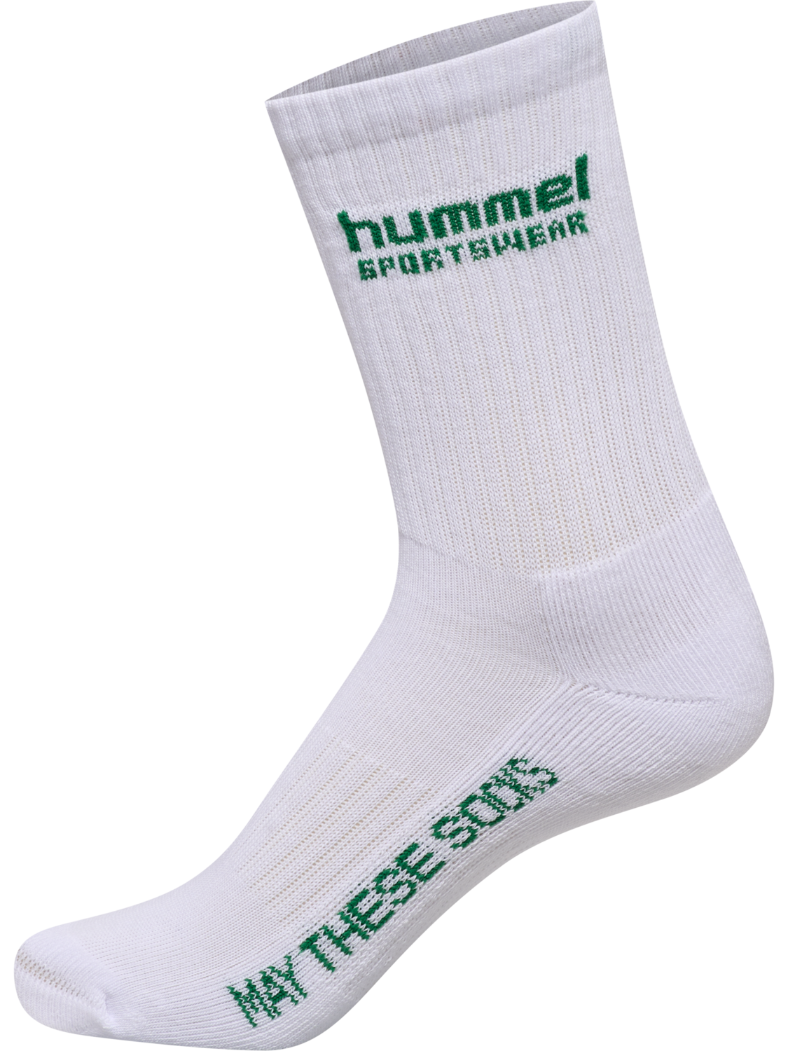 hml3-PACK SOCKS SPORTSWEAR, SKYDIVER/EDEN/WHITE, packshot