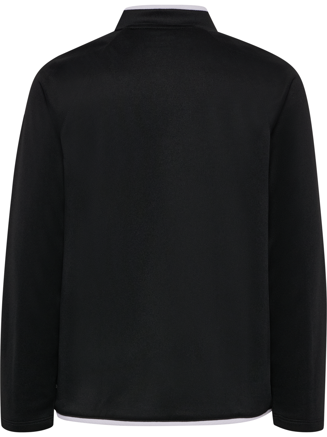 hmlCORE 2.0 HALF ZIP KIDS, BLACK/WHITE, packshot