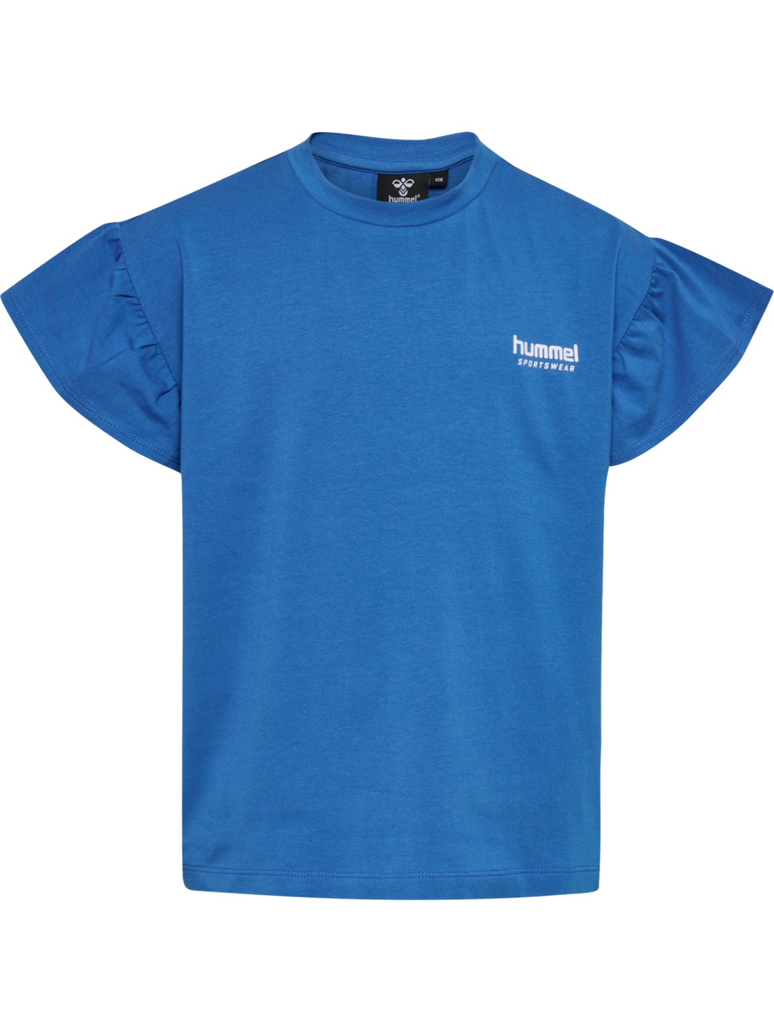 hmlKASANDRA T-SHIRT S/S, DELFT, packshot