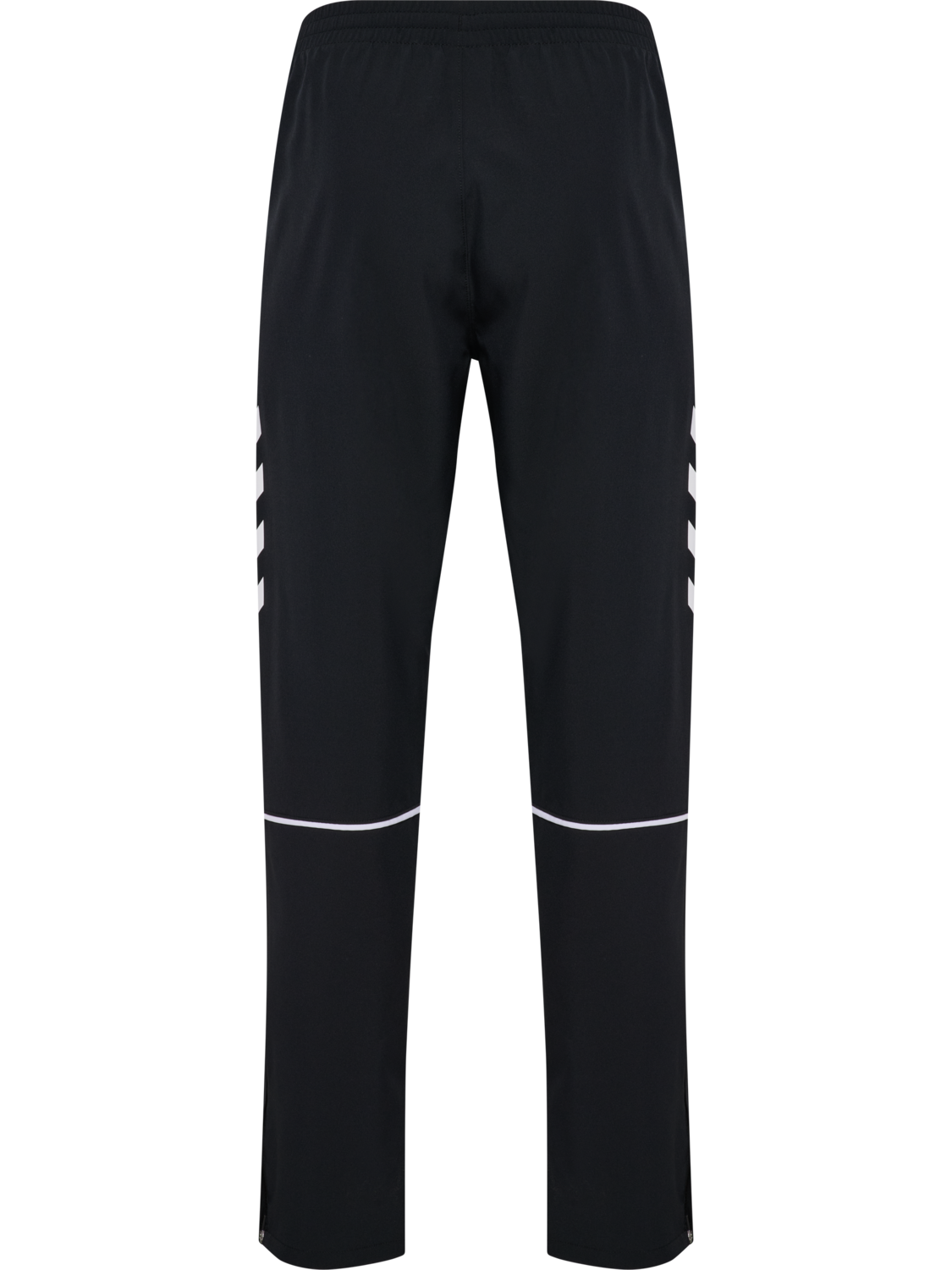 hmlCORE 2.0 WOVEN PANTS, BLACK/WHITE, packshot