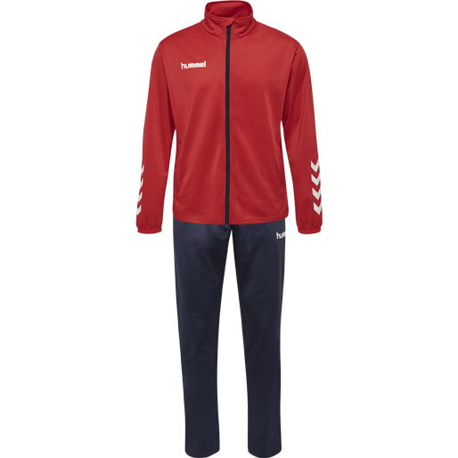 hmlPROMO POLY SUIT, TRUE RED/MARINE hmlPROMO POLY SUIT, TRUE RED/MARINE, packshot
