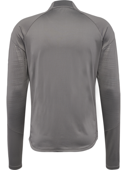 hmlPRO TRAINING ZIP JACKET, STEEL GRAY, packshot
