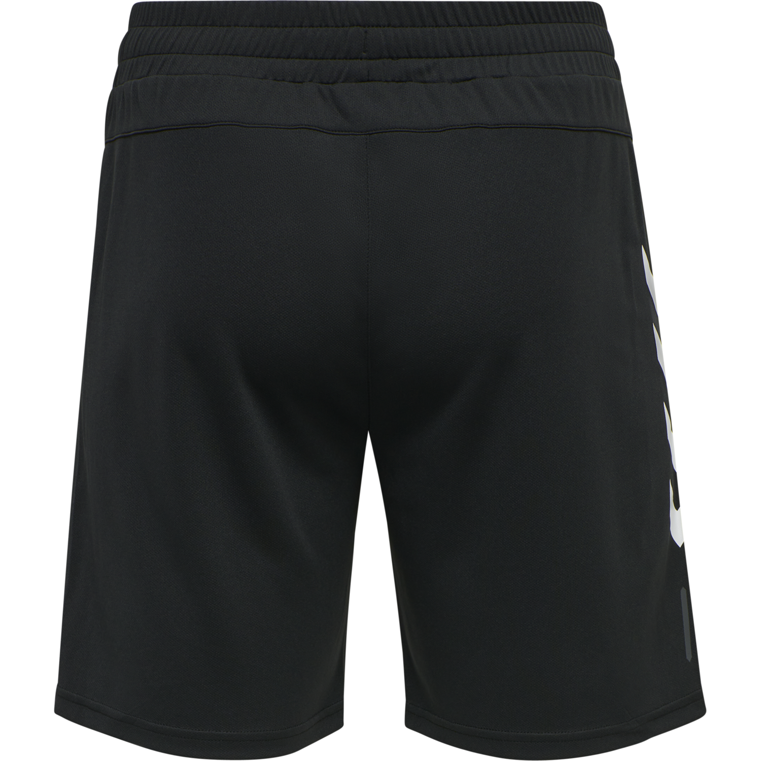 hmlTE TOPAZ 2-PACK SHORTS SET, BLACK/BLACK, packshot