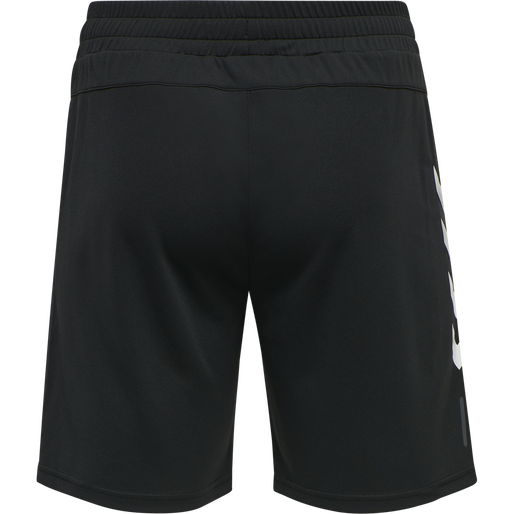 hmlTE TOPAZ 2-PACK SHORTS SET, BLACK/BLACK, packshot