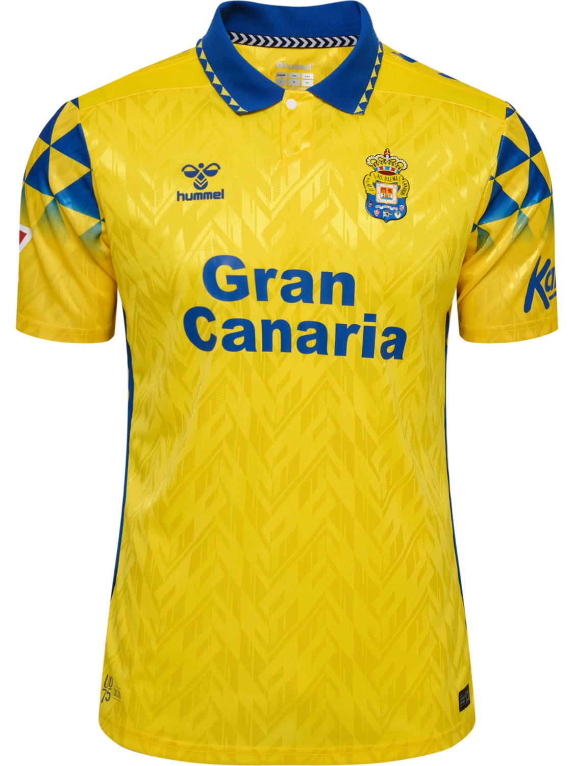 UDLP 24/25 SUNRISE JERSEY S/S, CYBER YELLOW, packshot