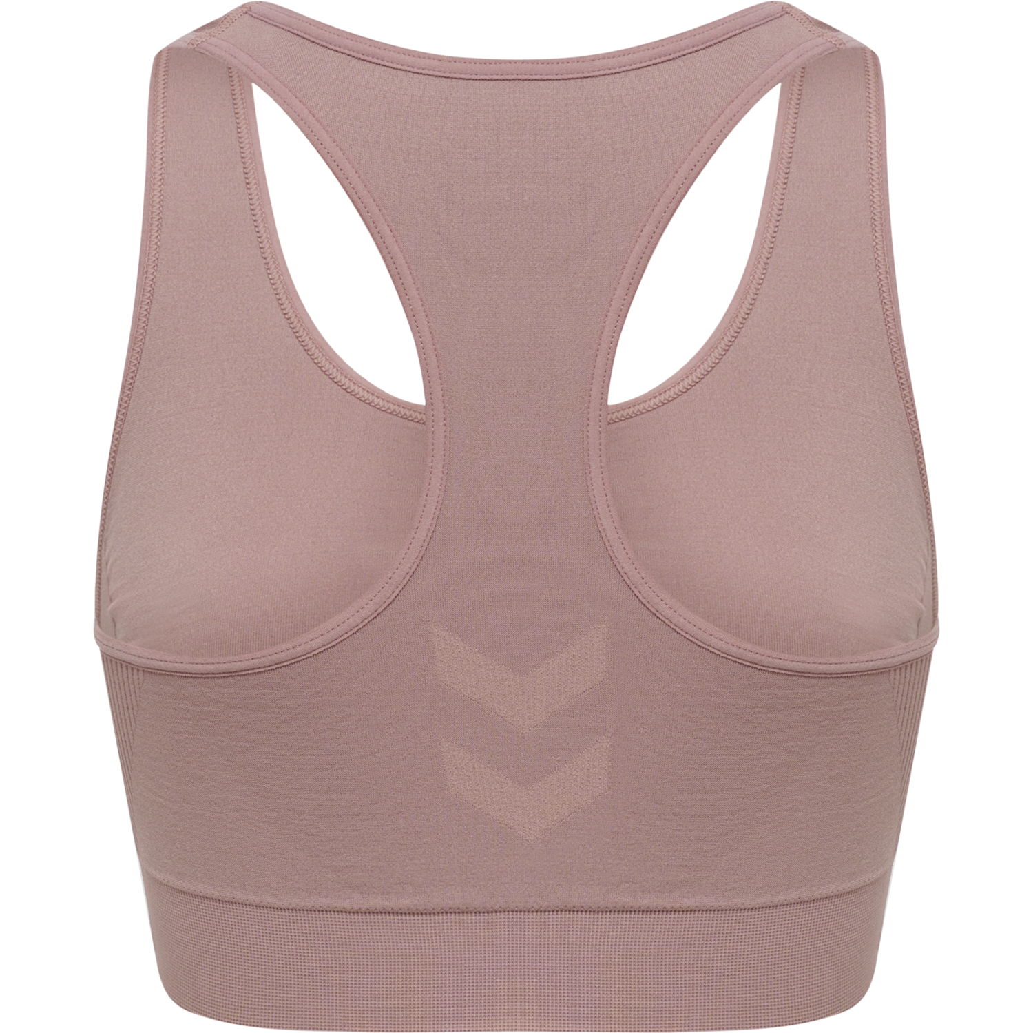 hmlTIF SEAMLESS SPORTS TOP, WOODROSE, packshot