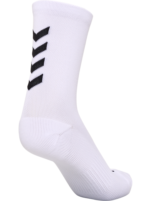 hmlESSENTIAL TRAINING SOCKS, WHITE/BLACK, packshot