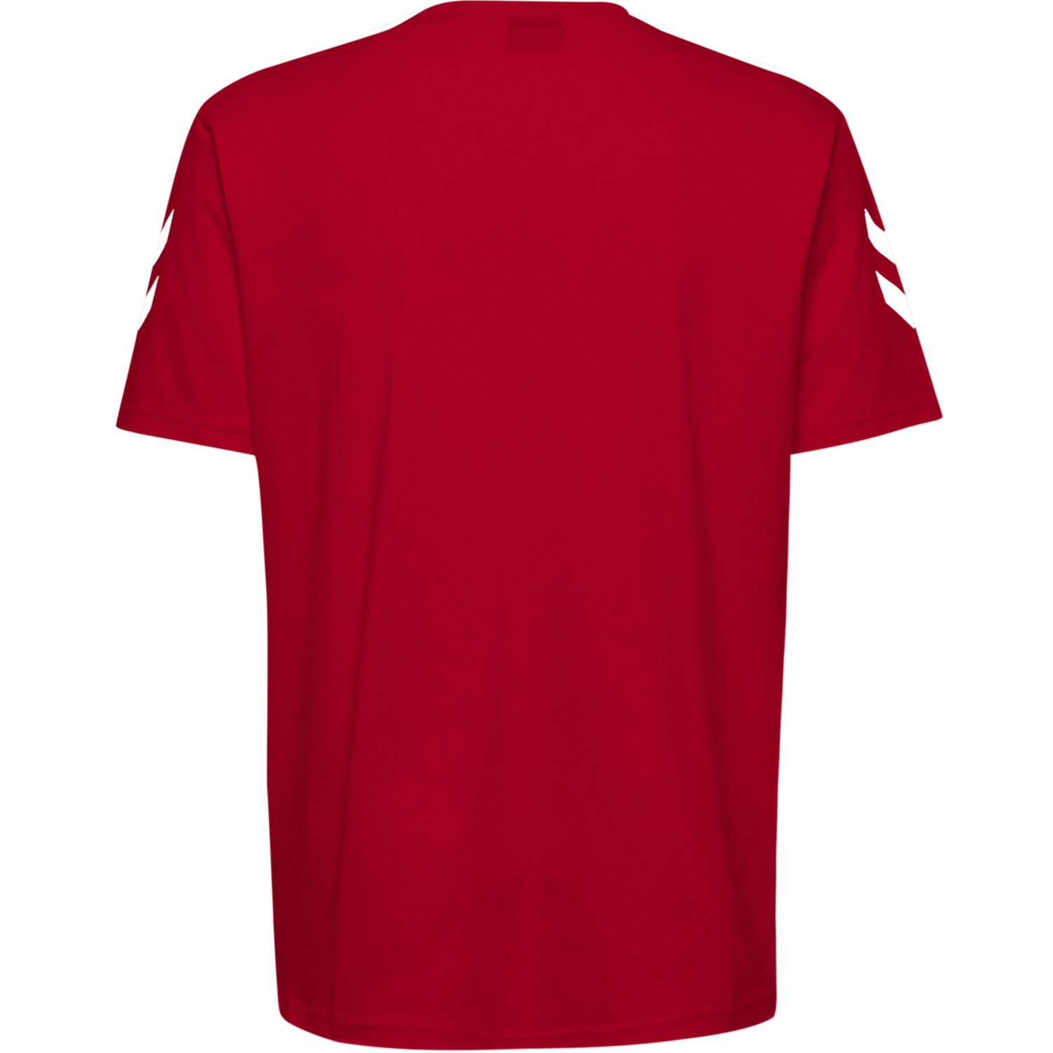 HUMMEL GO KIDS COTTON T-SHIRT S/S, TRUE RED, packshot
