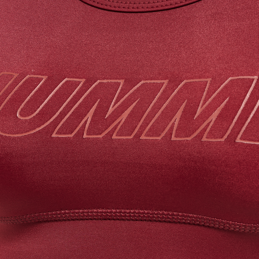 hmlTE TOLA SPORTS BRA, CABERNET, packshot