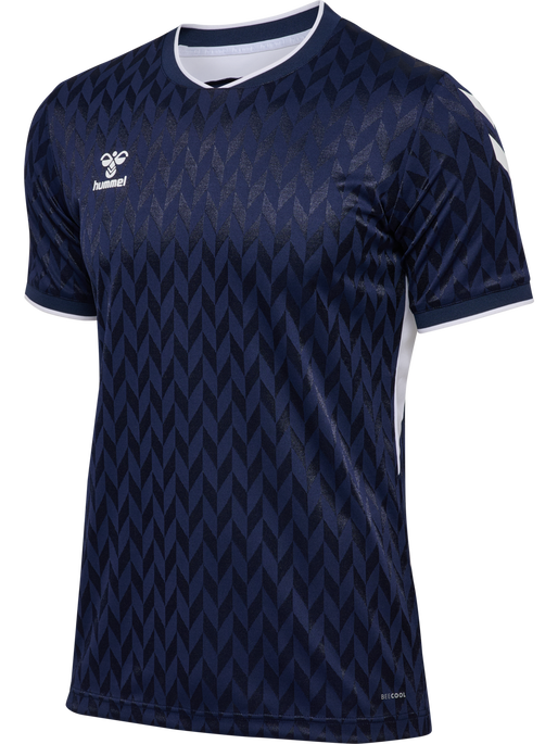 hmlMATCH LEGEND JERSEYS S/S, MARINE hmlMATCH LEGEND JERSEYS S/S, MARINE, packshot