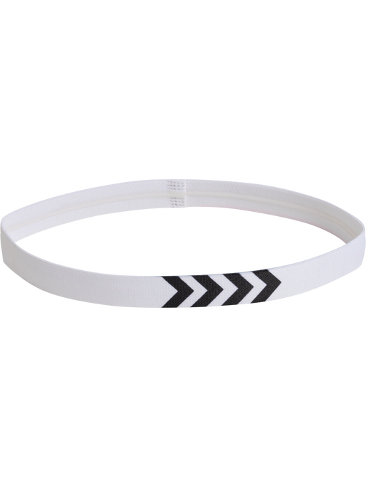 3-PAK HÅRBÅND, WHITE/BLACK/TRUE RED, packshot