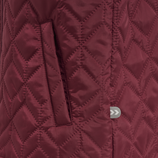 hmlKULE THERMO VEST, RHODODENDRON, packshot