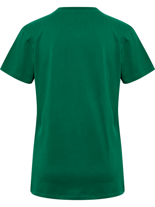 hmlGO 2.0 T-SHIRT S/S WOMAN, EVERGREEN, packshot