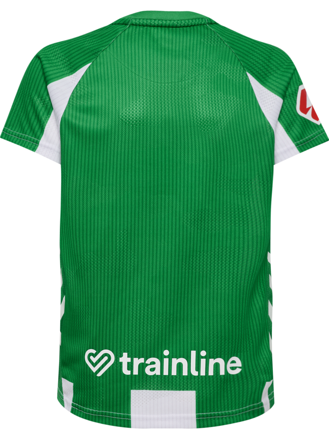 RBB 25/26 HOME JERSEY S/S KIDS, FERN GREEN/WHITE, packshot