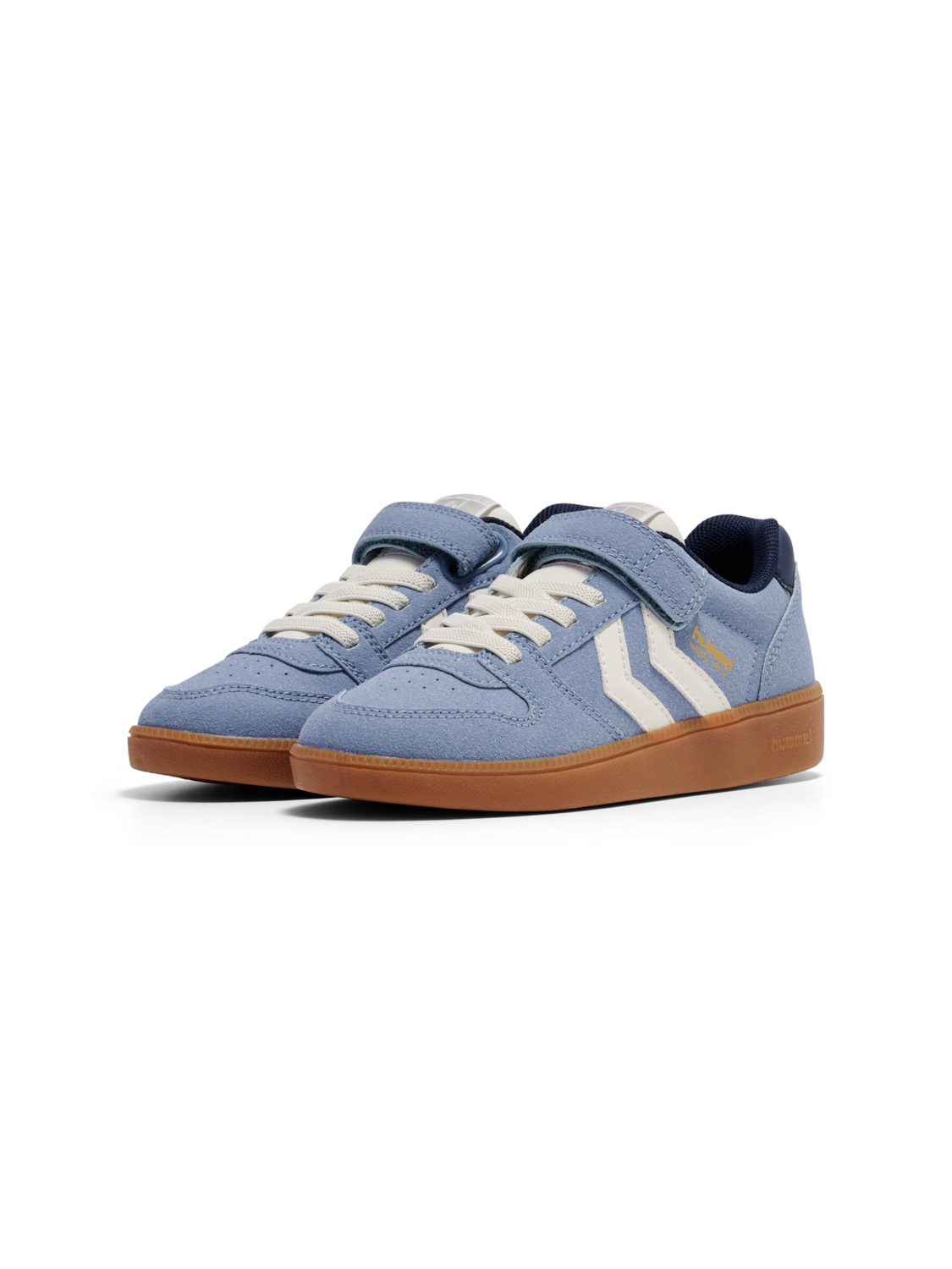 HANDBALL PERFEKT CL JR, FADED DENIM, packshot