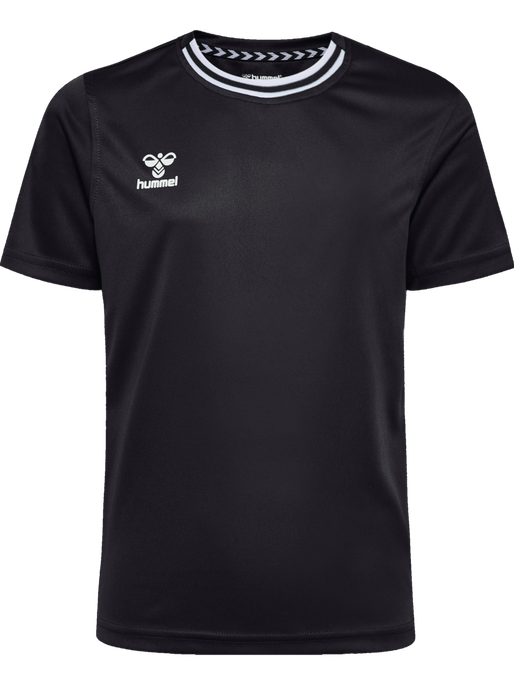 PLAYFUL SS JERSEY KIDS, BLACK PLAYFUL SS JERSEY KIDS, BLACK, packshot