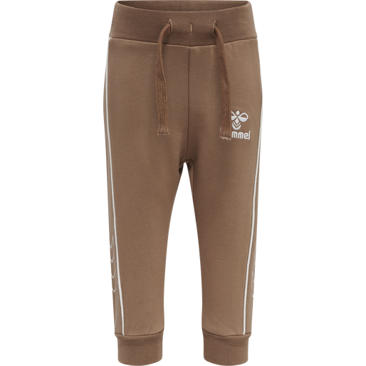 hmlCASEY PANTS, BEAVER FUR, packshot