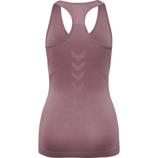 hmlTIF SEAMLESS TOP, ROSE TAUPE, packshot