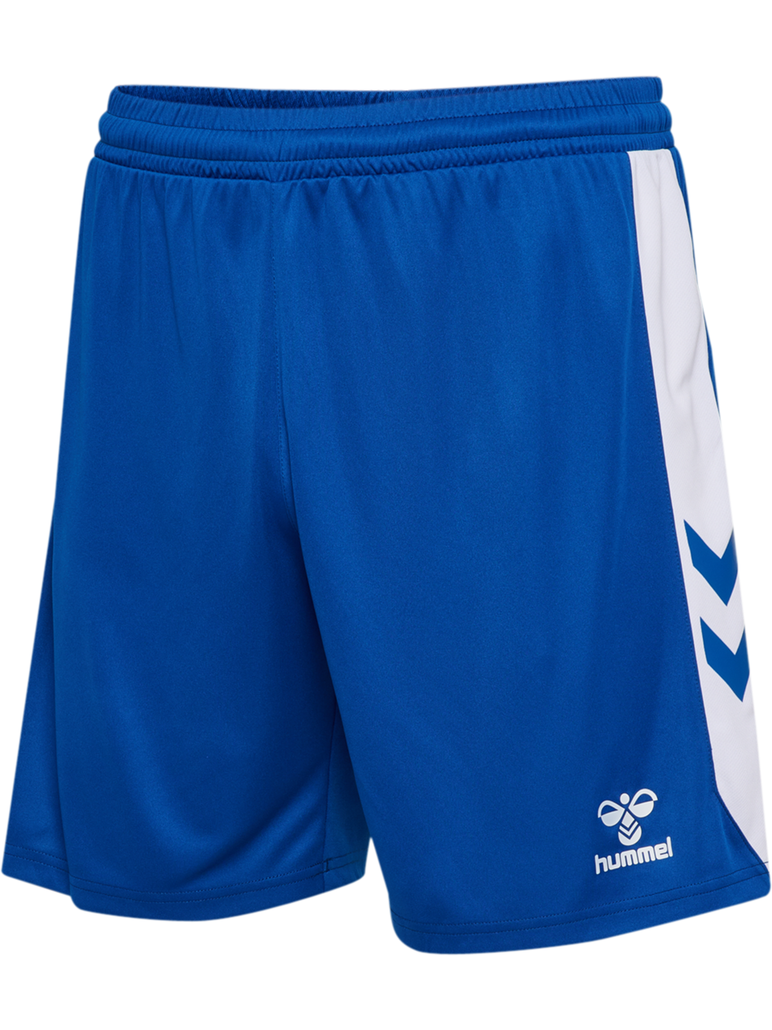 hmlMATCH SHORTS, TRUE BLUE/WHITE, packshot
