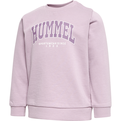 hmlFAST LIME SWEATSHIRT, MAUVE SHADOW, packshot