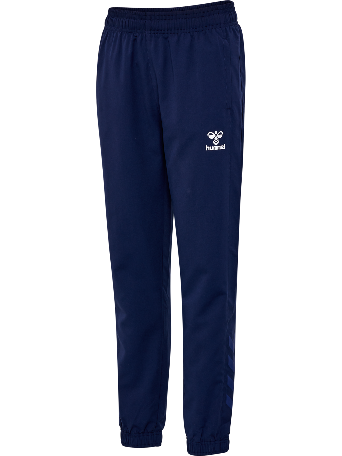 hmlTRAVEL WOVEN PANTS KIDS, MARINE, packshot