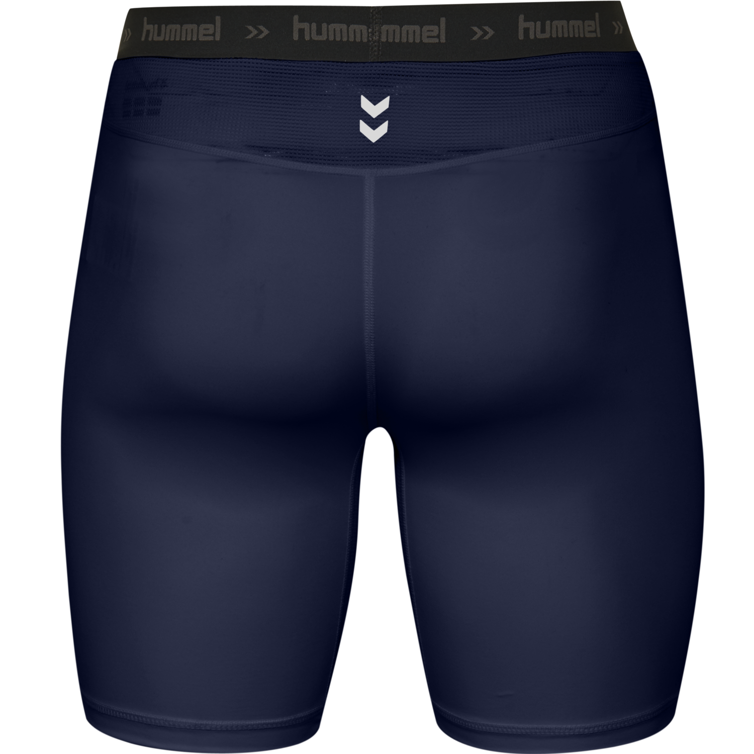 HUMMEL FIRST PERFORMANCE TIGHT SHORTS, MARINE, packshot