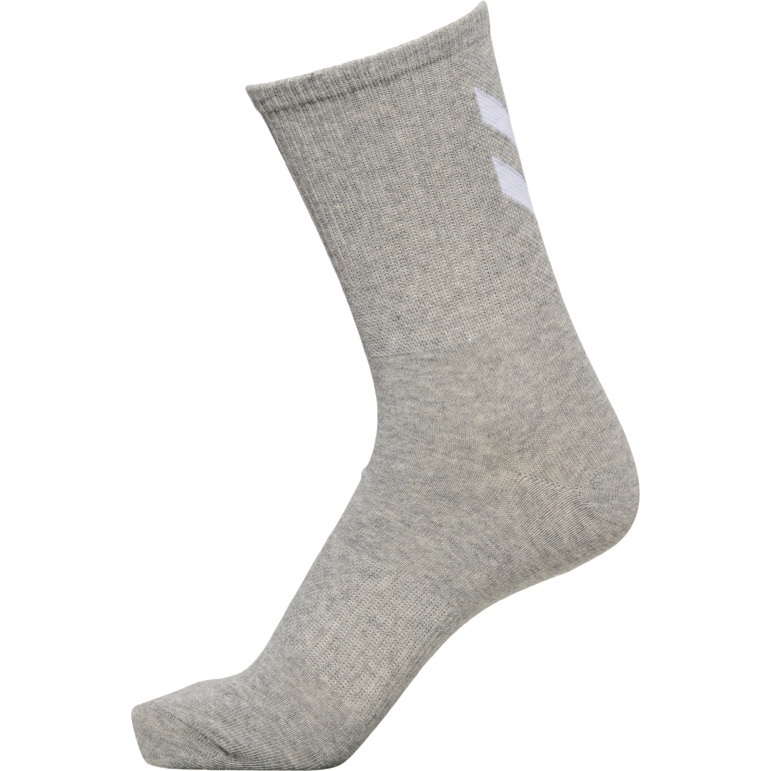 hmlCHEVRON COL 4-PACK SOCKS MIX, MIX GREEN SPRUCE/CELESTIAL BLUE, packshot