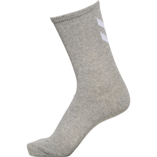 hmlCHEVRON COL 4-PACK SOCKS MIX, MIX GREEN SPRUCE/CELESTIAL BLUE, packshot