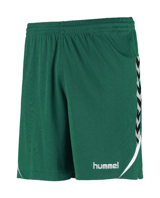 AUTH. CHARGE POLY SHORTS, EVERGREEN, packshot