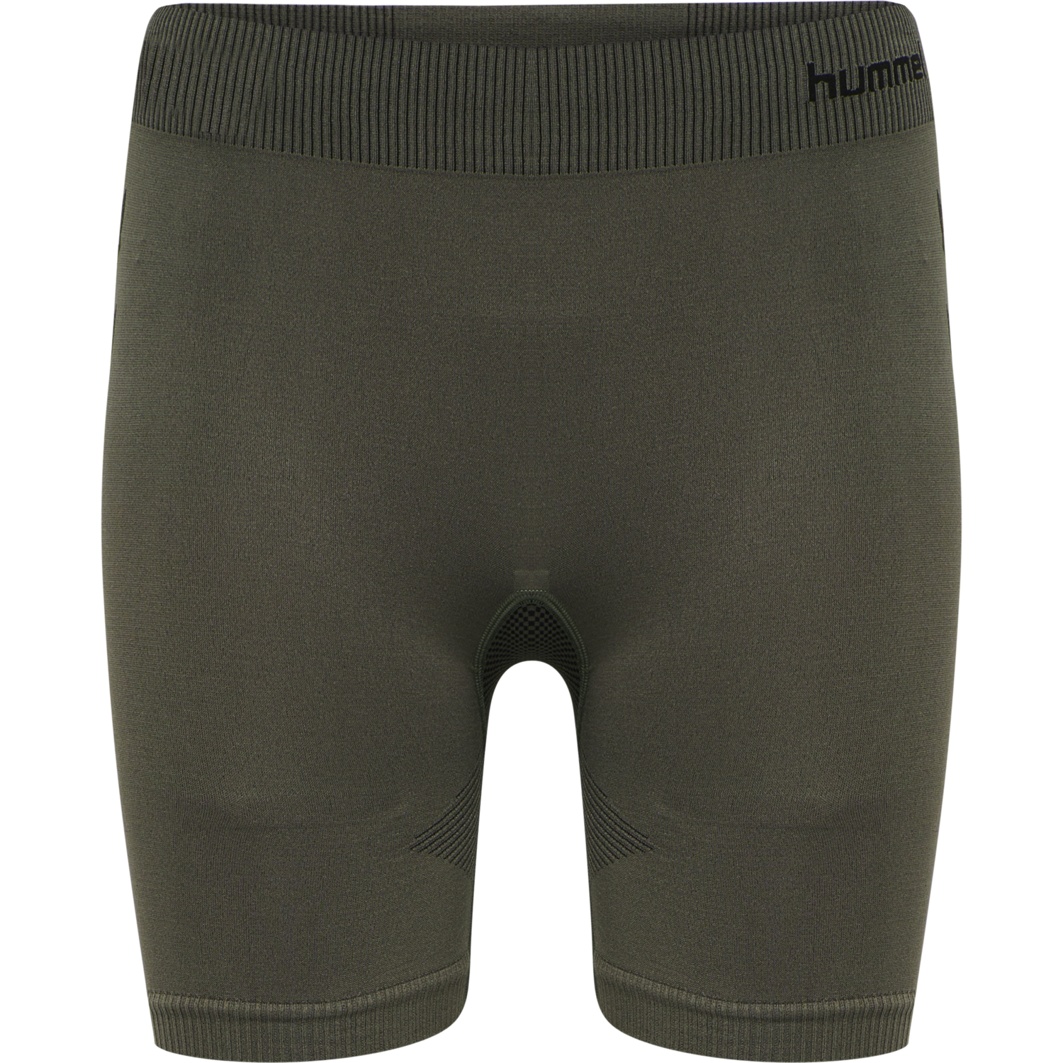HUMMEL FIRST SEAMLESS TR SHT TIGH W, GRAPE LEAF, packshot