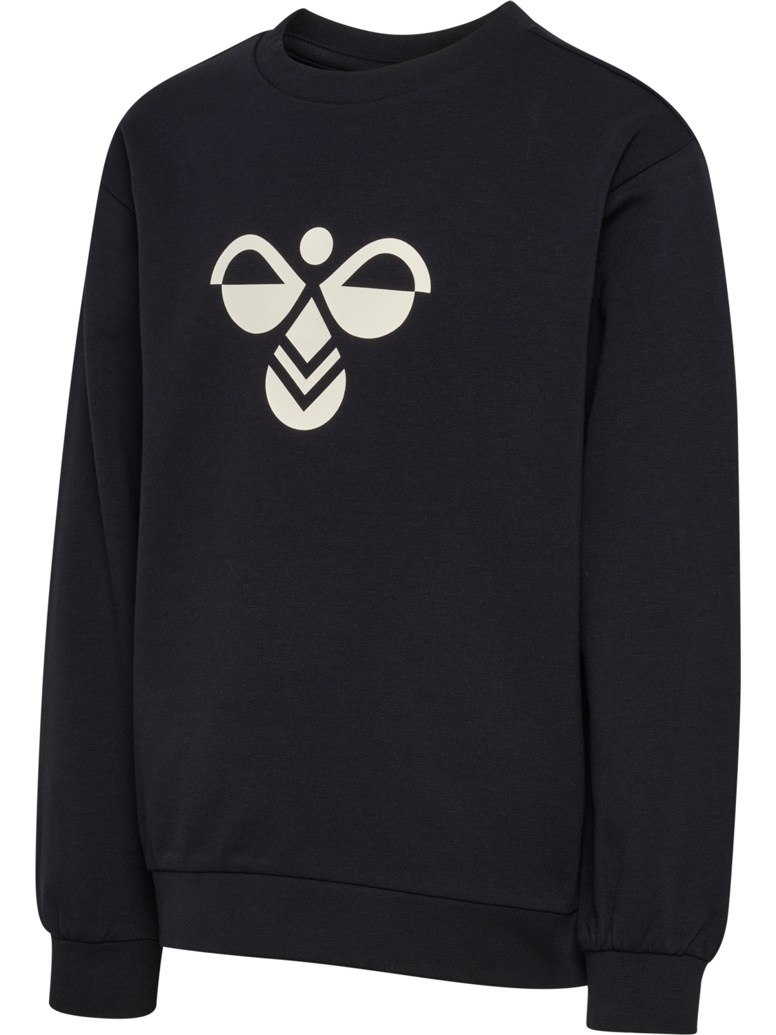 hmlJR REG TUKAS SWEATSHIRT, BLACK, packshot