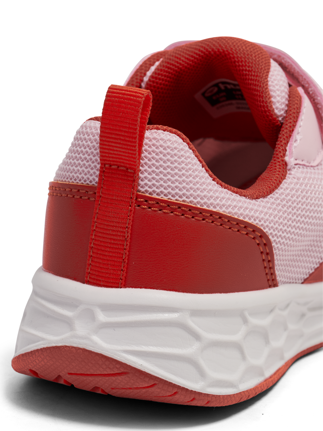 TURBO RUN 1.0 JR, PALE LILAC/PAPRIKA, packshot