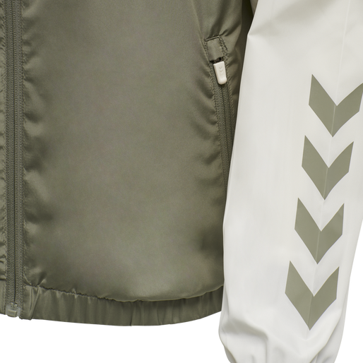 hmlSULLIVAN LOOSE ZIP HOODIE, 8062, packshot
