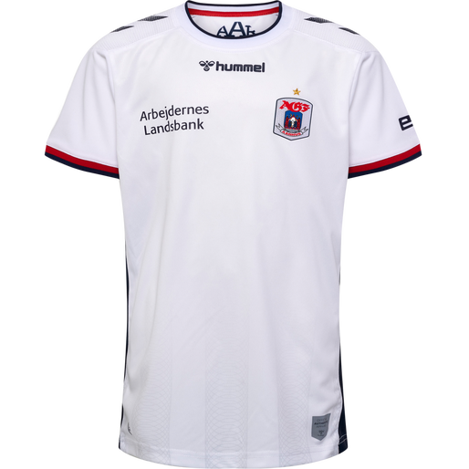 AGF 22/23 HOME JERSEY S/S KIDS, 9001, packshot