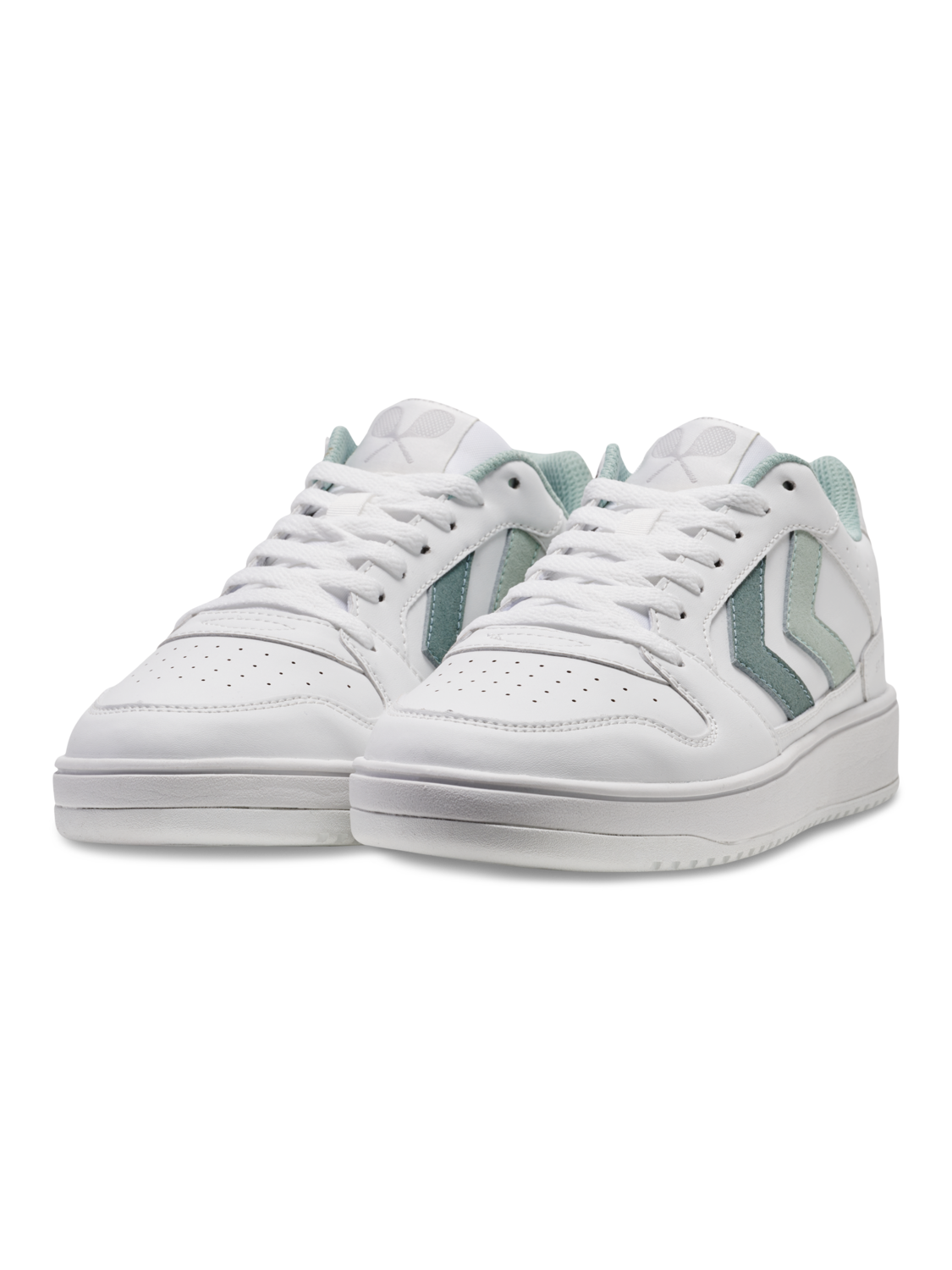 ST. POWER PLAY WMNS, WHITE/ERAYISH GREEN, packshot