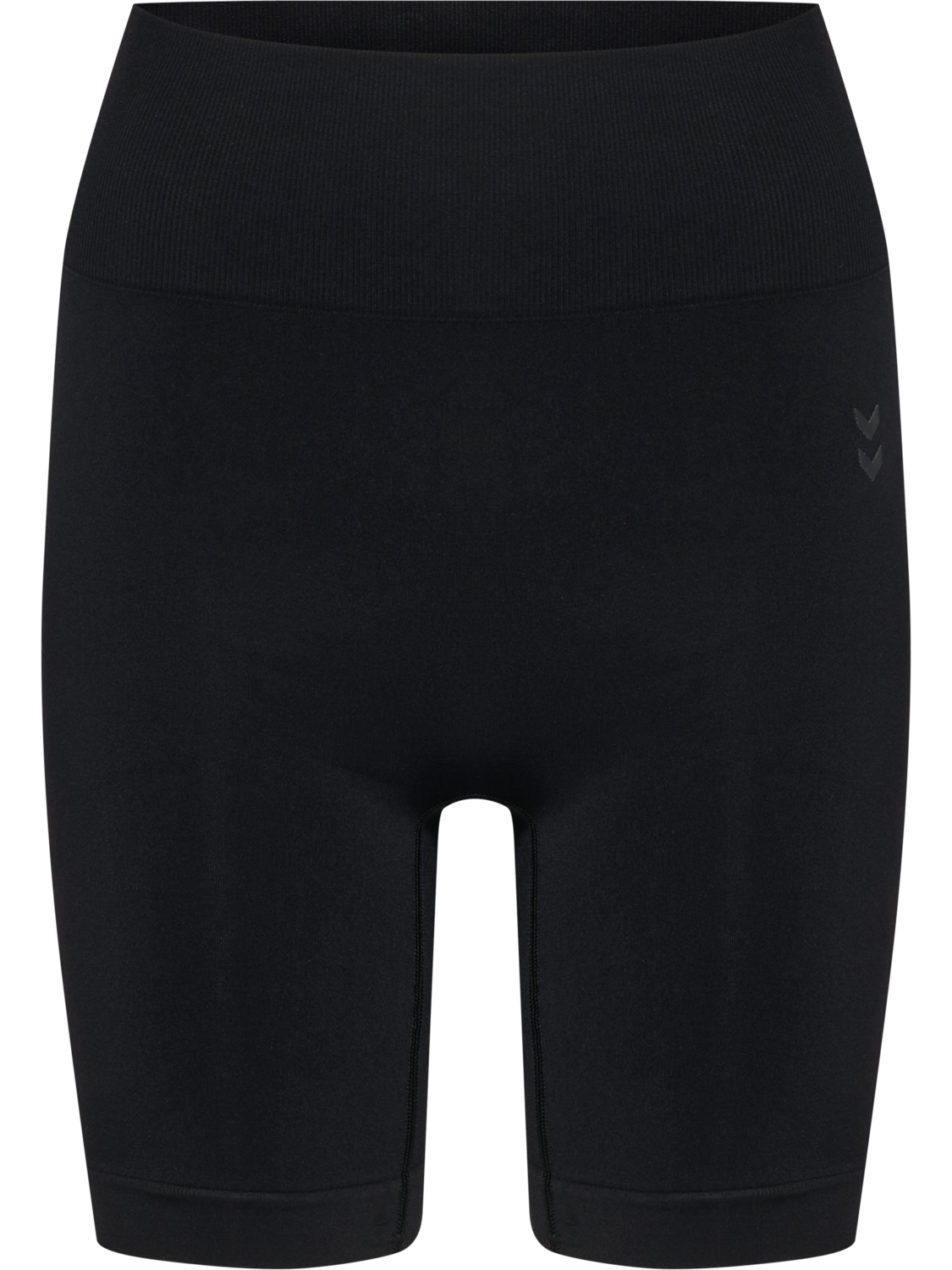 hmlFLOW SHORT TIGHTS, BLACK, packshot