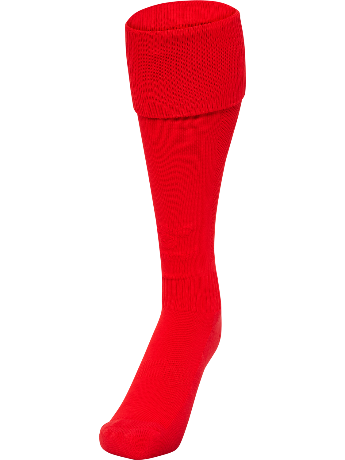 hmlESSENTIAL FOOTBALL SOCKS, TRUE RED/TRUE RED, packshot