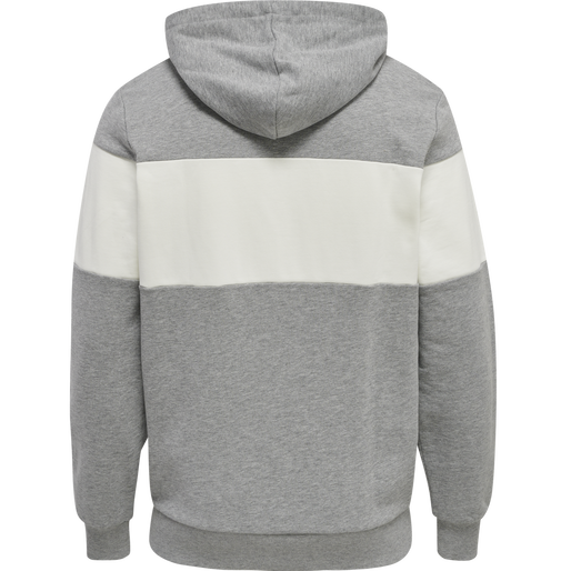 hmlLGC MUSA HOODIE, GREY MELANGE, packshot