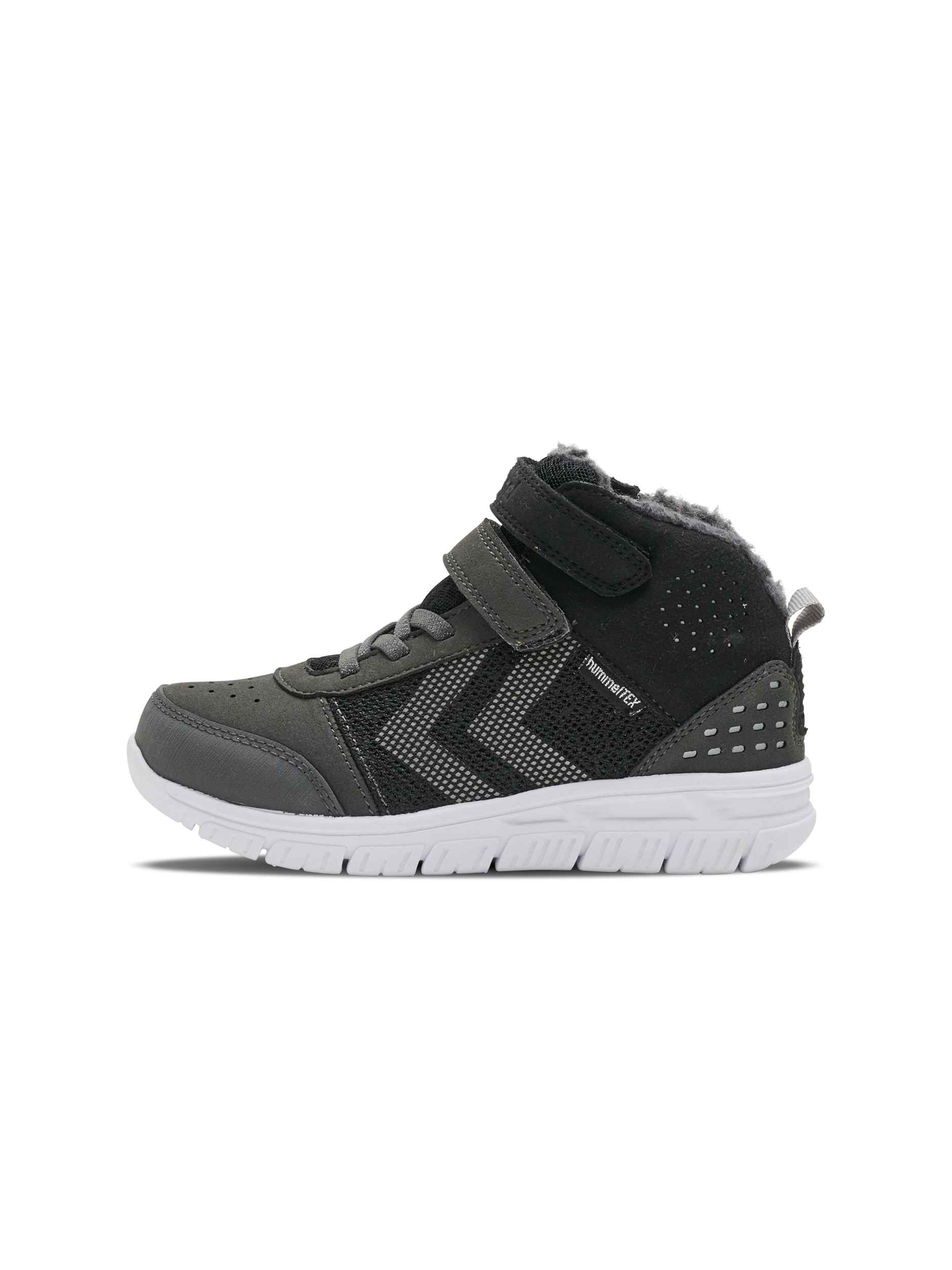CROSSLITE WINTER MID TEX JR, ASPHALT/BLACK, packshot
