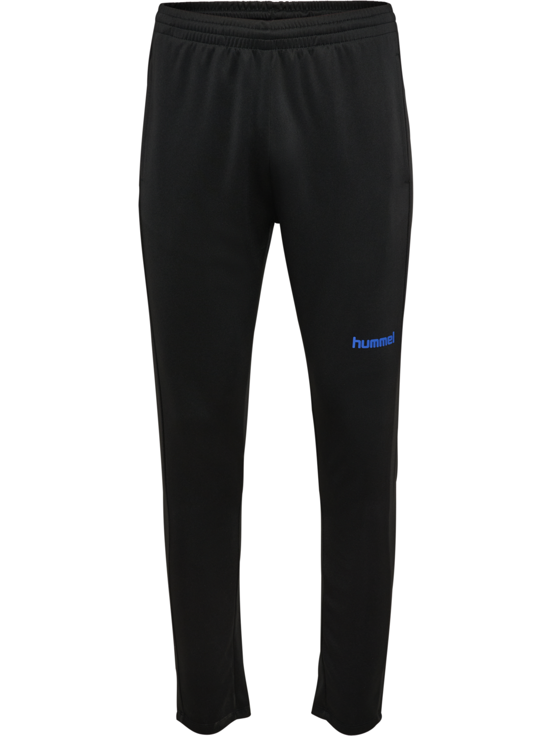 hmlBLAZE CLUB 26 PANTS, BLACK/BLUE, packshot