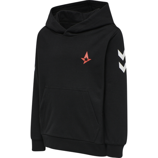 hmlASTRALIS CUATRO HOODIE, BLACK, packshot