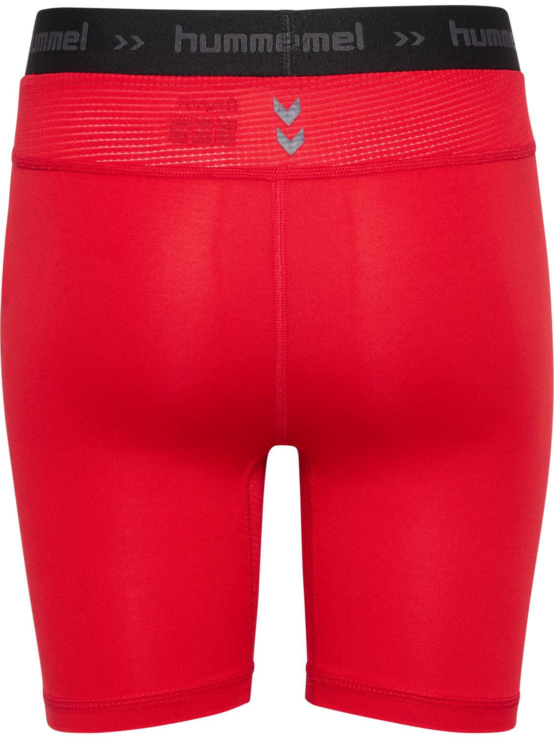 HUMMEL FIRST PERFORMANCE KIDS TIGHT SHORTS, TRUE RED, packshot