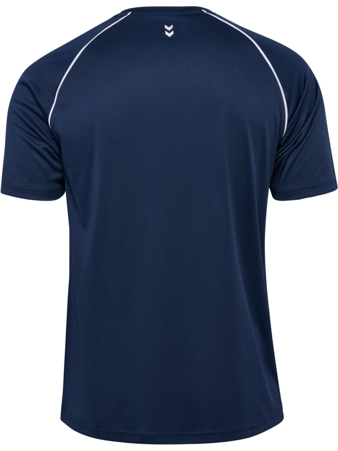 hmlPULSE TRAINING PRINT T-SHIRT SS, DRESS BLUES, packshot